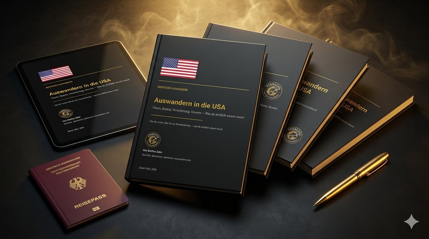 USA Komplett-Paket: T1–T4 + USA Guide