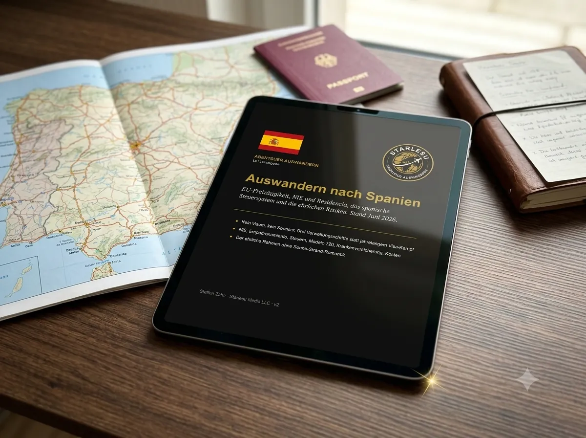 Spanien Guide. Auswandern nach Spanien