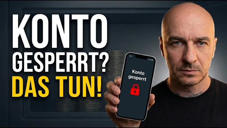 Vorschaubild zum Video Bank kündigt das Konto beim Auswandern: Was steht mir wirklich zu?