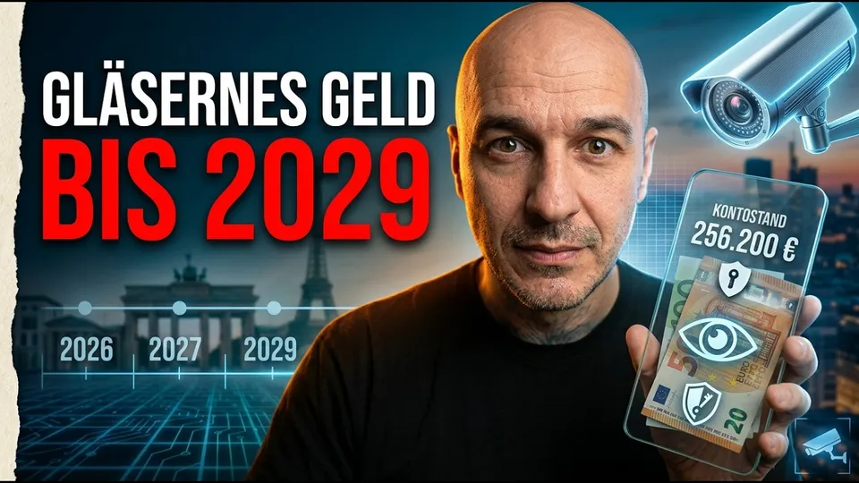 Vorschaubild zum Video Gläsernes Geld bis 2029: Der Zeitplan, den Auswanderer jetzt kennen müssen