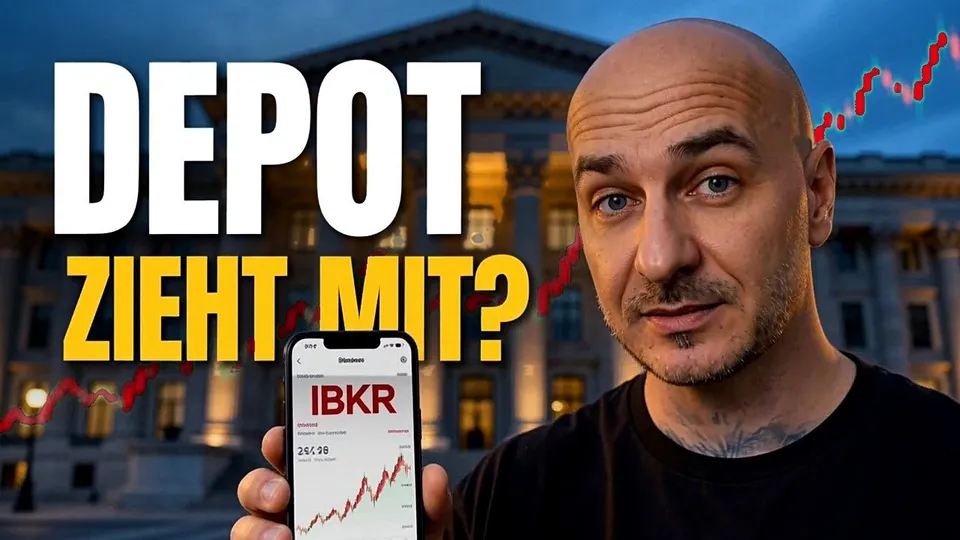Vorschaubild zum Video Interactive Brokers: Was passiert mit deinem Depot beim Auswandern?