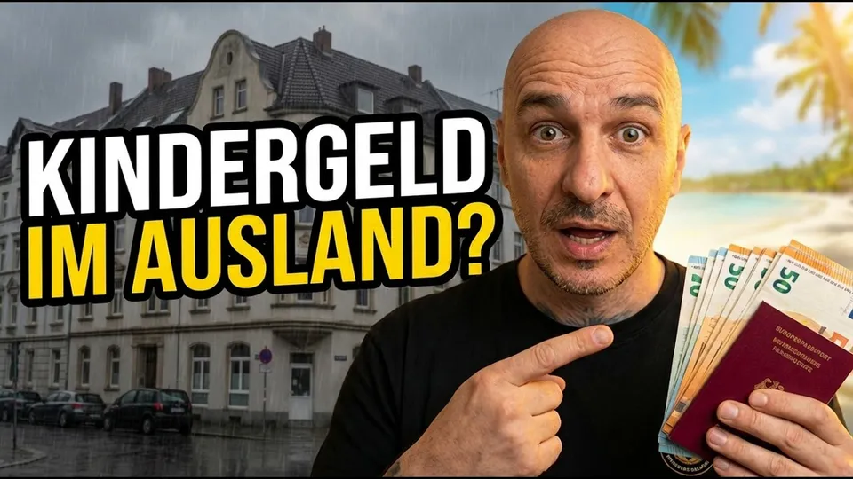 Vorschaubild zum Video Bekommt ihr im Ausland noch Kindergeld? Die ehrliche Antwort