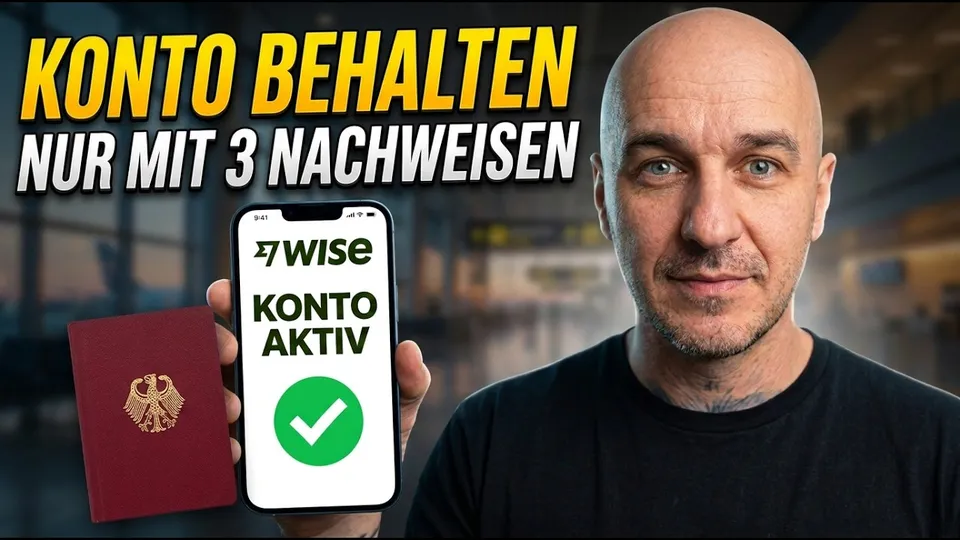 Vorschaubild zum Video Wise: Musst du in Europa wohnen, um dein Konto zu behalten?
