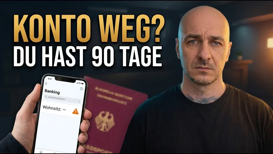 Vorschaubild zum Video Abgemeldet in Deutschland: Was passiert mit meinem Konto?