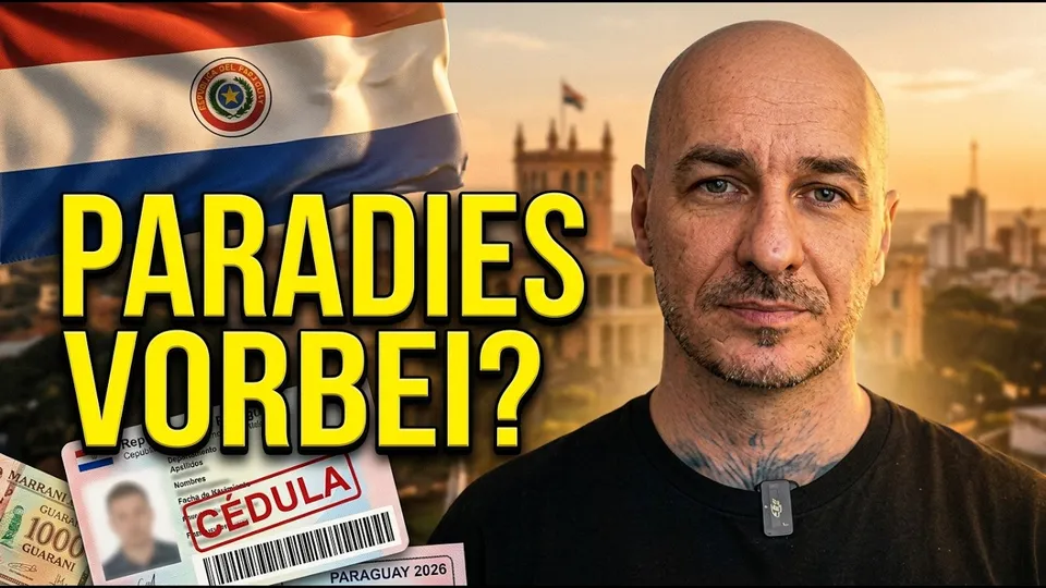 Vorschaubild zum Video Paraguay als Auswander-Pfad: 1.900 Euro Familie, was der Express-Weg dieses Jahr kostet