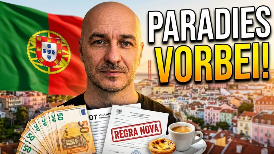 Vorschaubild zum Video Auswandern nach Portugal 2026: Für wen es sich wirklich noch lohnt