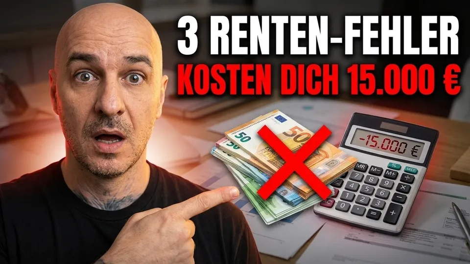 Vorschaubild zum Video Rente im Ausland 2026: Diese 3 Fehler kosten dich bis zu 15.000 €