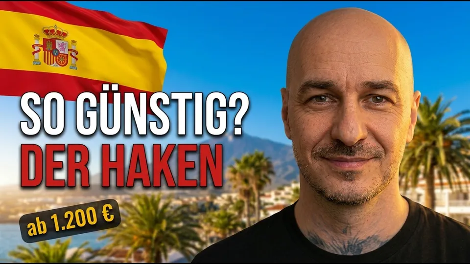 Vorschaubild zum Video Spanien und die Kanaren: Warum so viele Deutsche jetzt dorthin auswandern