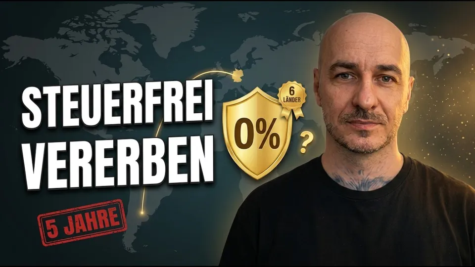 Vorschaubild zum Video Vererben als Auswanderer: 6 Länder ohne Erbschaftsteuer und die deutsche Frist