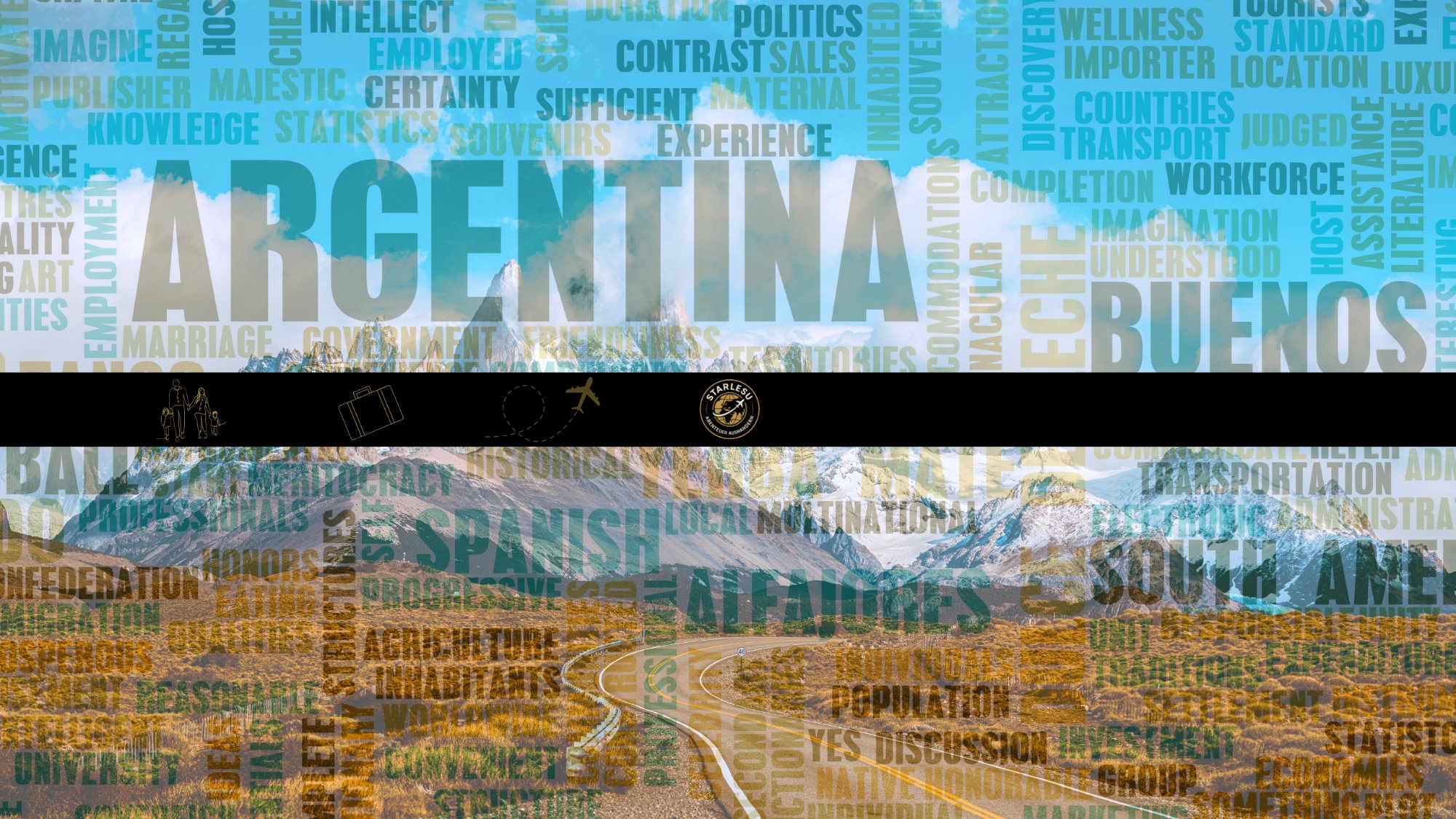 Weite Landschaft symbolisiert Aufbruch und Neustart im Ausland