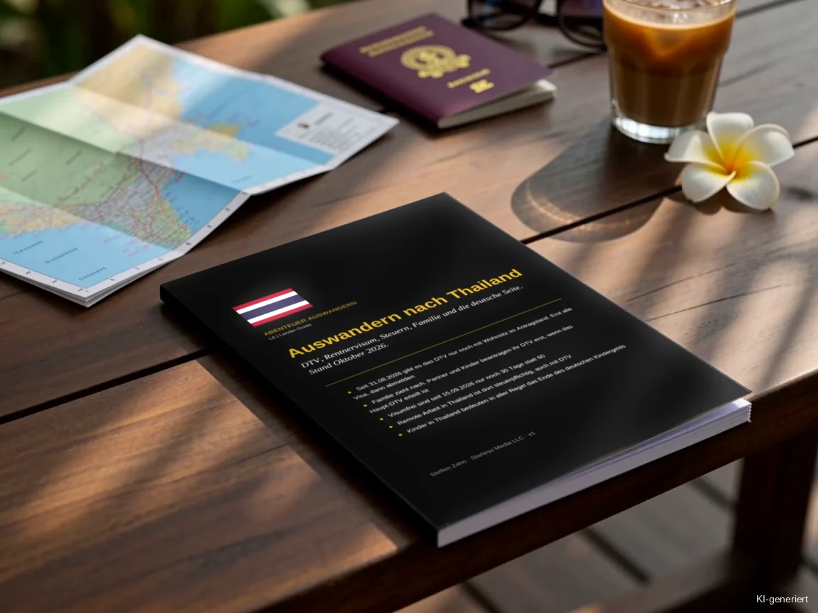 Thailand Guide. Auswandern nach Thailand