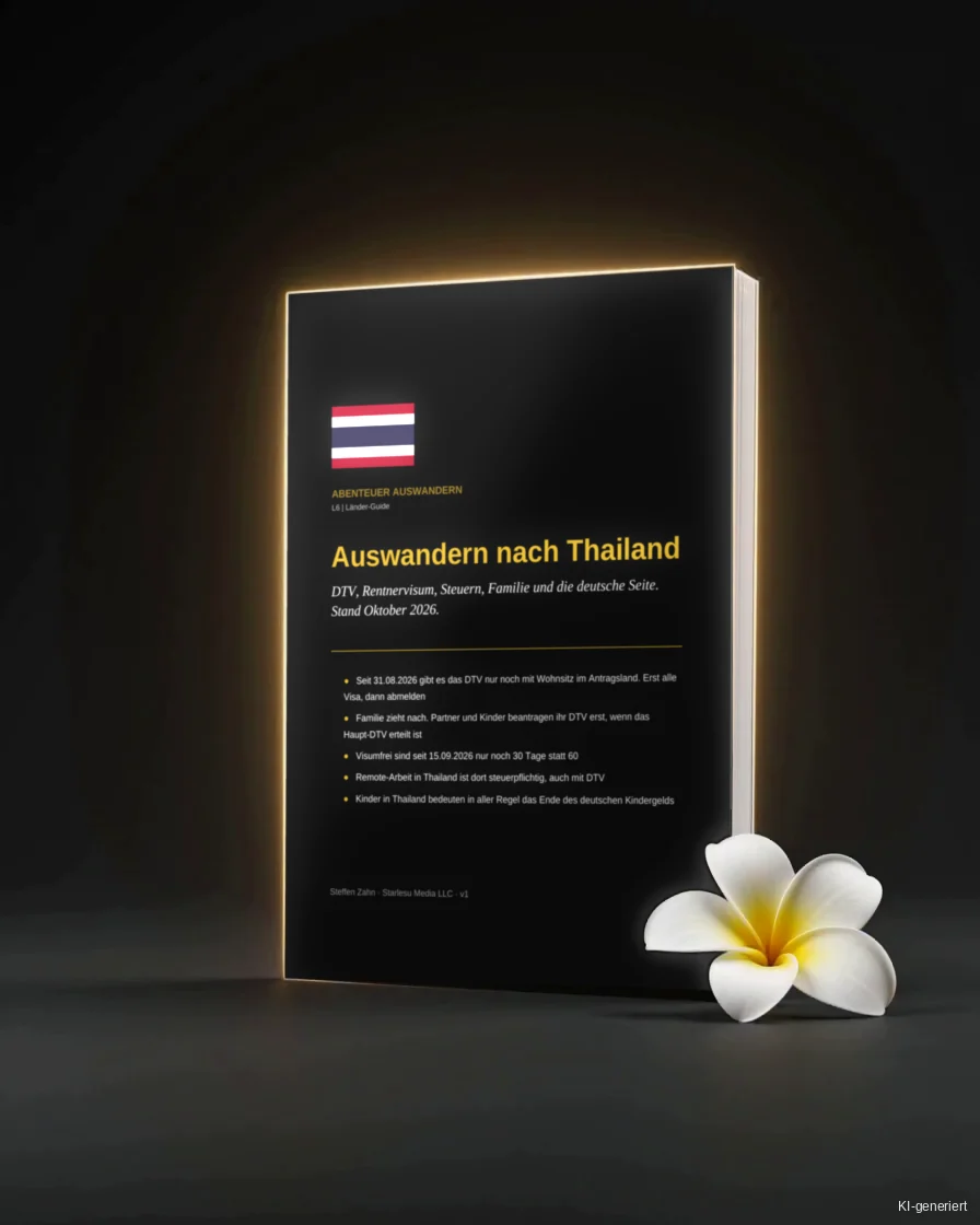 Thailand Guide. Auswandern nach Thailand